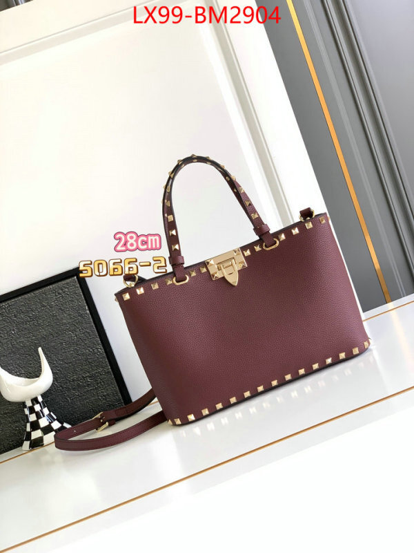 Valentino Bags(4A)-Handbag- exclusive cheap ID: BM2904 $: 99USD,