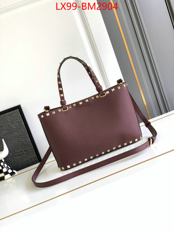 Valentino Bags(4A)-Handbag- exclusive cheap ID: BM2904 $: 99USD,
