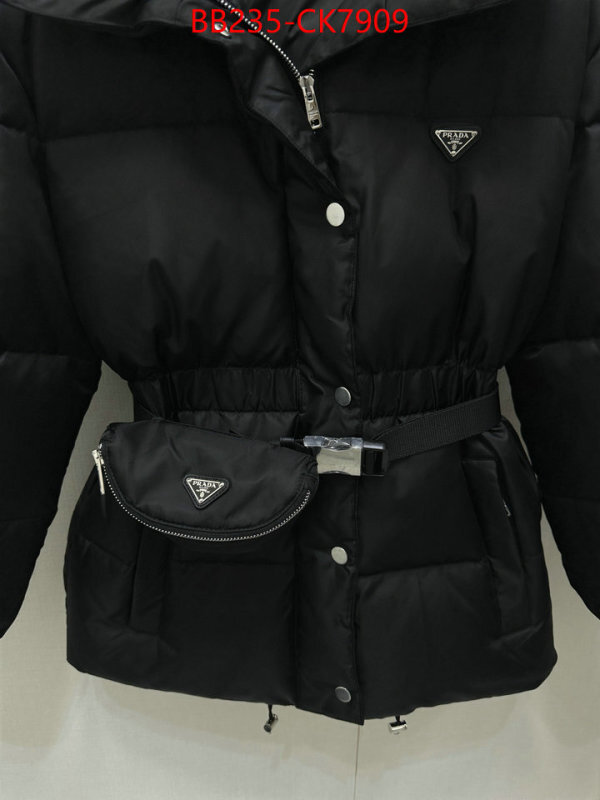 Down jacket Women-Prada wholesale sale ID: CK7909 $: 235USD