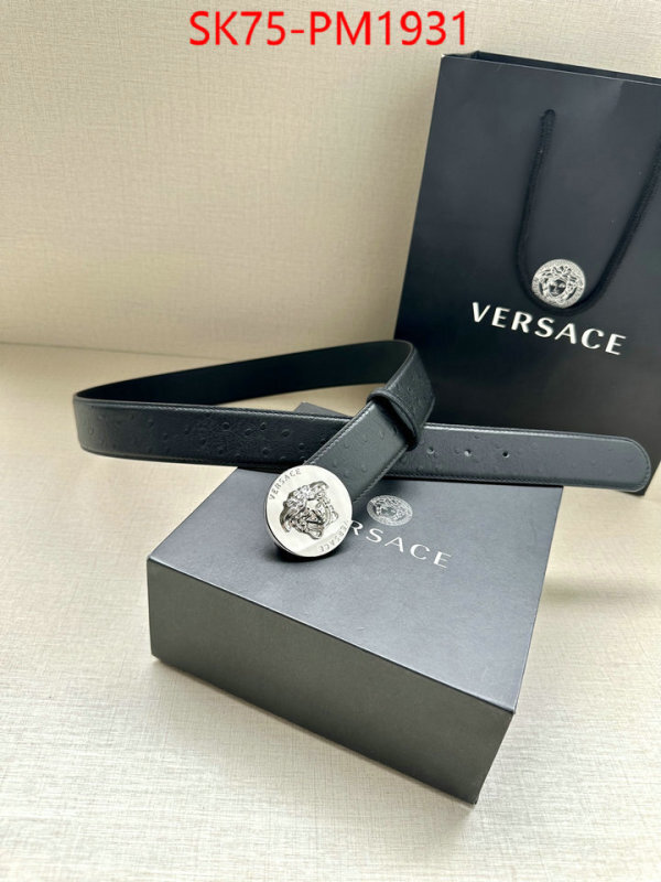 Belts-Versace replica us ID: PM1931 $: 75USD