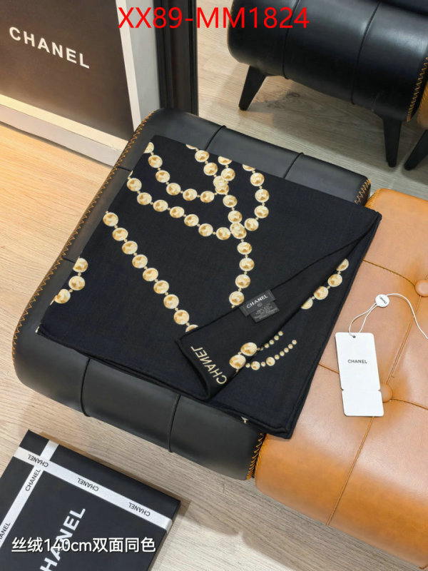 Scarf-Chanel online sale ID: MM1824 $: 89USD
