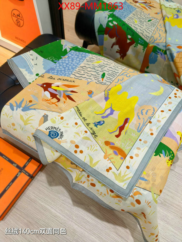 Scarf-Hermes good quality replica ID: MM1863 $: 89USD