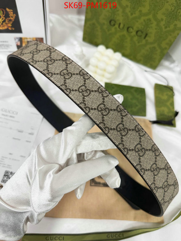 Belts-Gucci from china ID: PM1619 $: 69USD