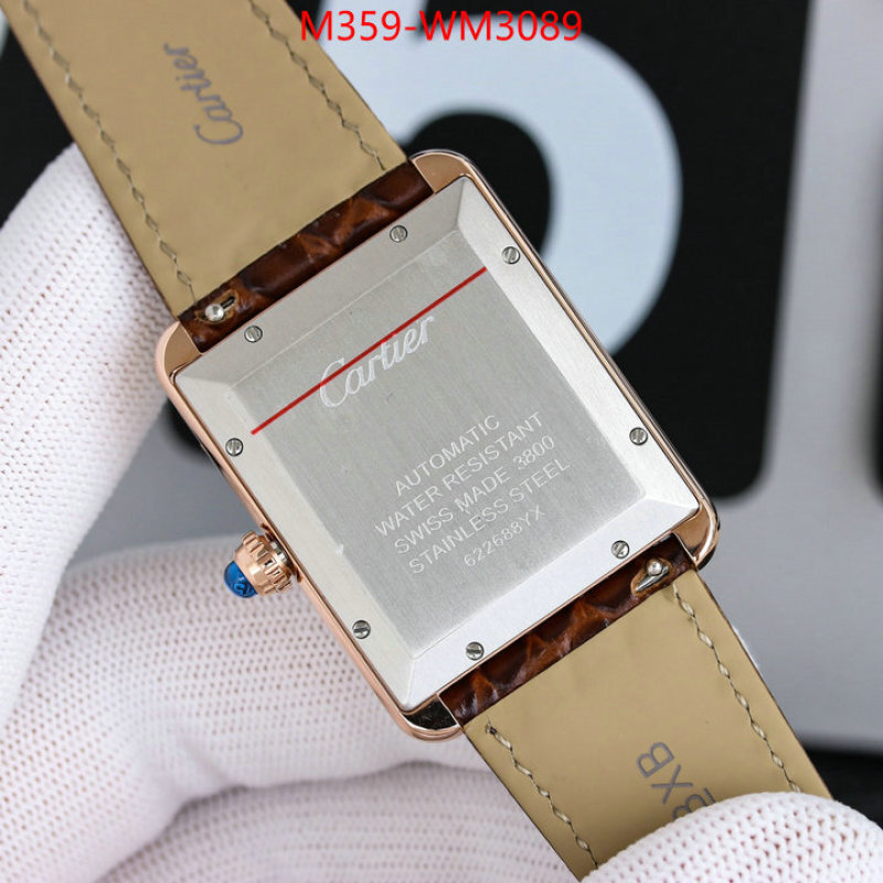 Watch(TOP)-Cartier best wholesale replica ID: WM3089 $: 359USD-shoes yupoo Watch(TOP)-Cartier best wholesale replica ID: WM3089 $: 359USD