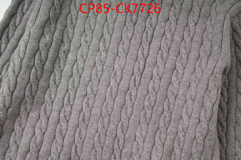 Clothing-Ralph Lauren 1:1 replica wholesale ID: CK7726 $: 85USD