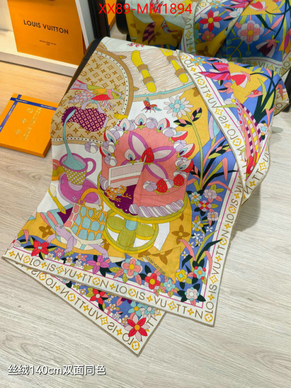 Scarf-LV top brands like ID: MM1894 $: 89USD