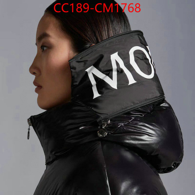 Down jacket Women-Moncler what are the best replica ID: CM1768 $: 189USD