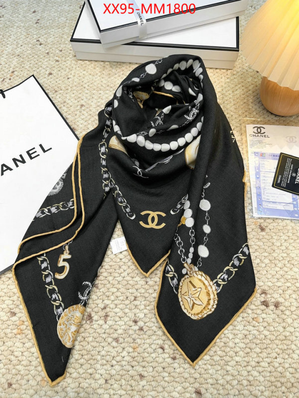 Scarf-Chanel what ID: MM1800 $: 95USD