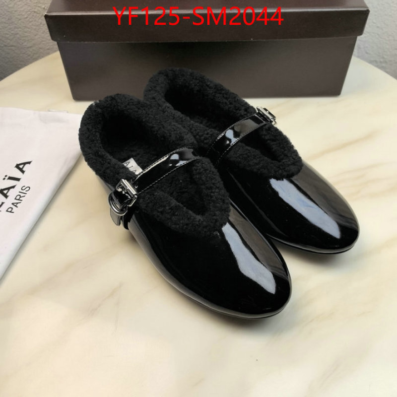 Women Shoes-ALAIA 7 star quality designer replica ID: SM2044 $: 125USD