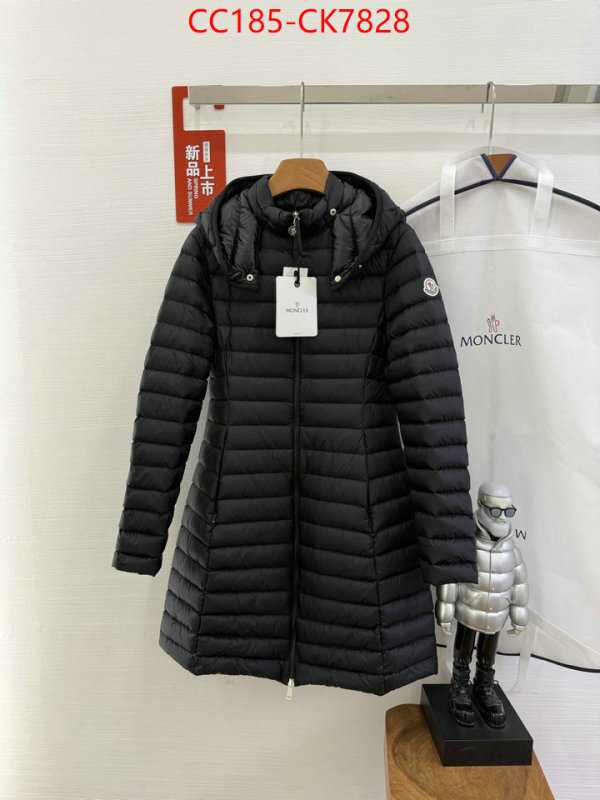 Down jacket Women-Moncler aaaaa replica designer ID: CK7828 $: 185USD