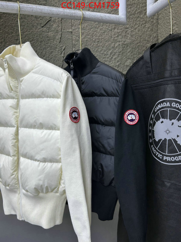 Down jacket Women-Canada Goose aaaaa replica ID: CM1759 $: 149USD