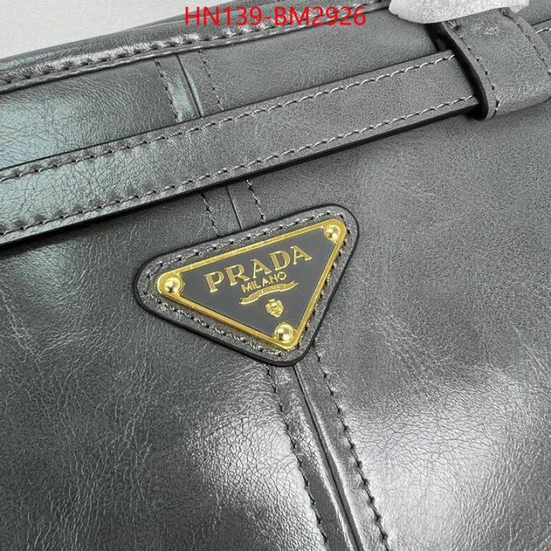 Prada Bags(4A)-Handbag- new designer replica ID: BM2926 $: 139USD,