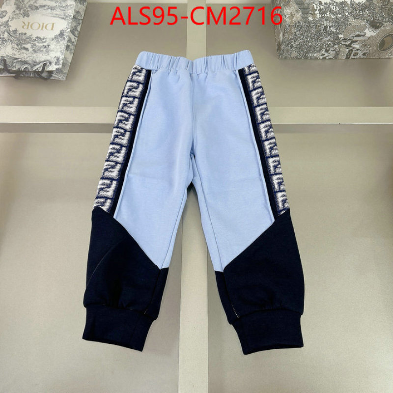 Kids clothing-Fendi where to buy replicas ID: CM2716 $: 95USD