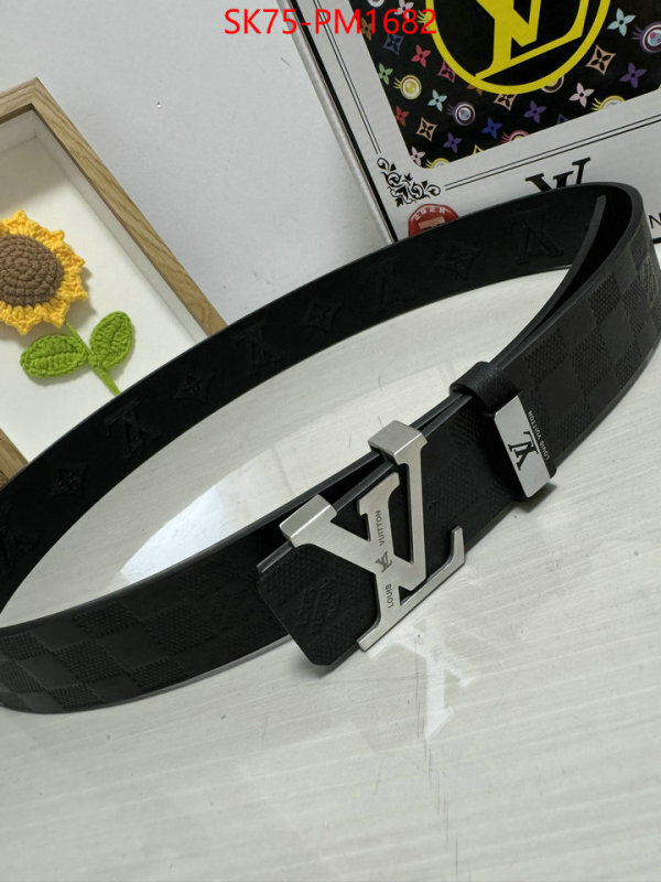 Belts-LV high quality replica designer ID: PM1682 $: 75USD