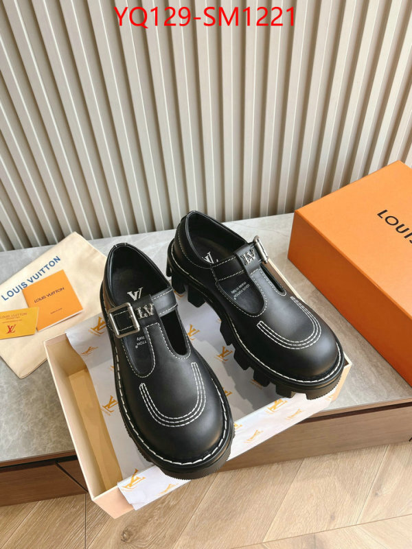 Women Shoes-LV exclusive cheap ID: SM1221 $: 129USD