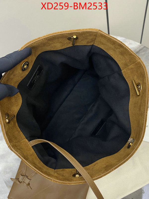 YSL Bags(TOP)-Handbag- copy ID: BM2533 $: 259USD,
