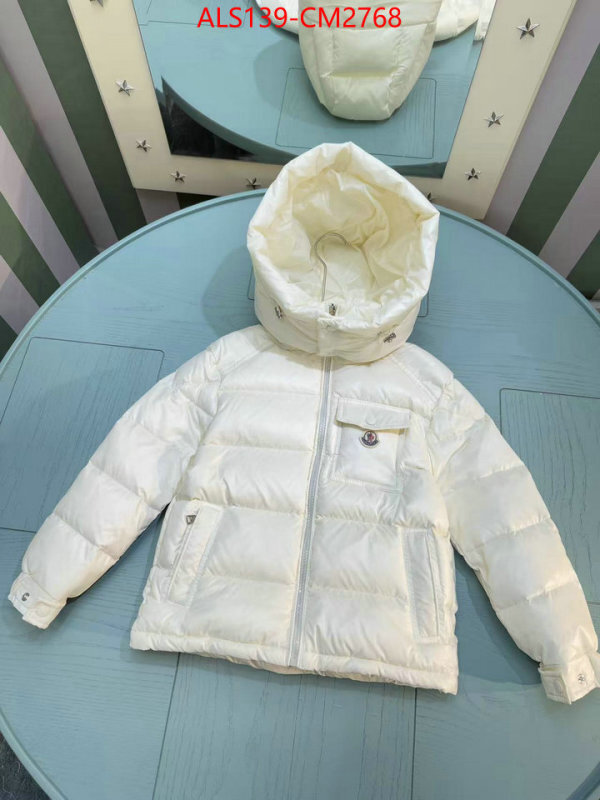 Kids clothing-Down jacket replica 2024 perfect luxury ID: CM2768 $: 139USD