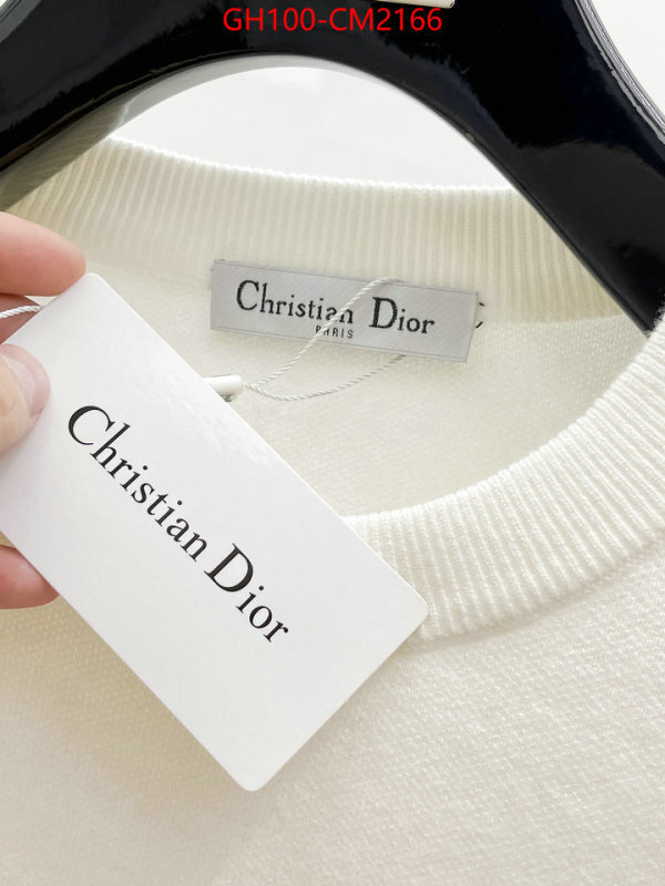 Clothing-Dior the highest quality fake ID: CM2166 $: 100USD