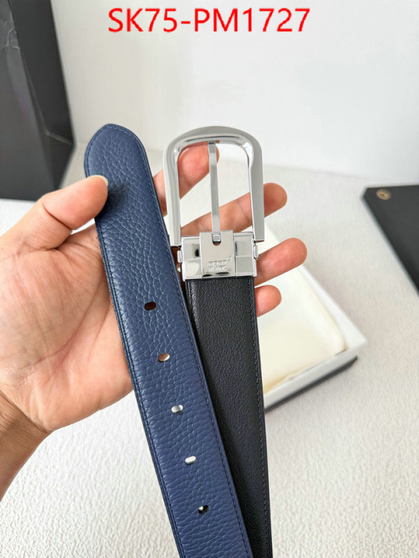 Belts-Montblanc sell high quality ID: PM1727 $: 75USD