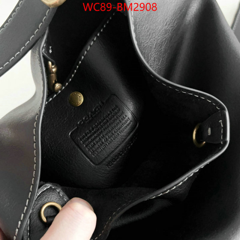 Coach Bags(TOP)-Crossbody- is it ok to buy ID: BM2908 $: 89USD,
