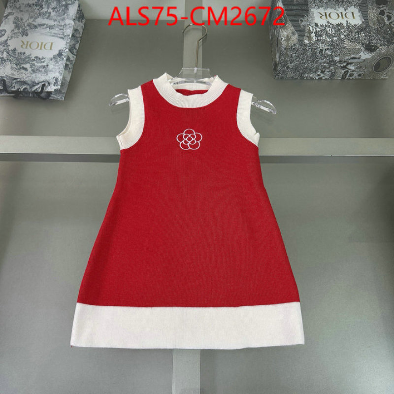 Kids clothing-Chanel for sale online ID: CM2672 $: 75USD