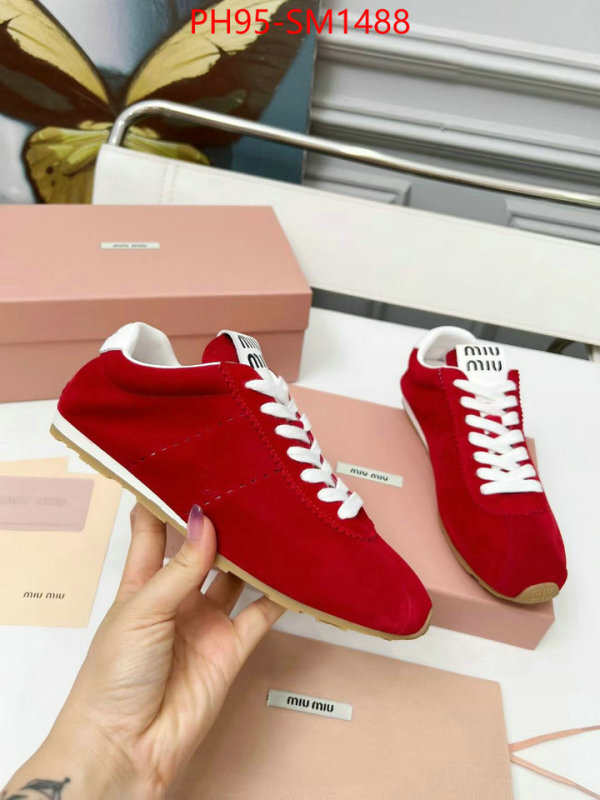 Women Shoes-Miu Miu replica sale online ID: SM1488 $: 95USD