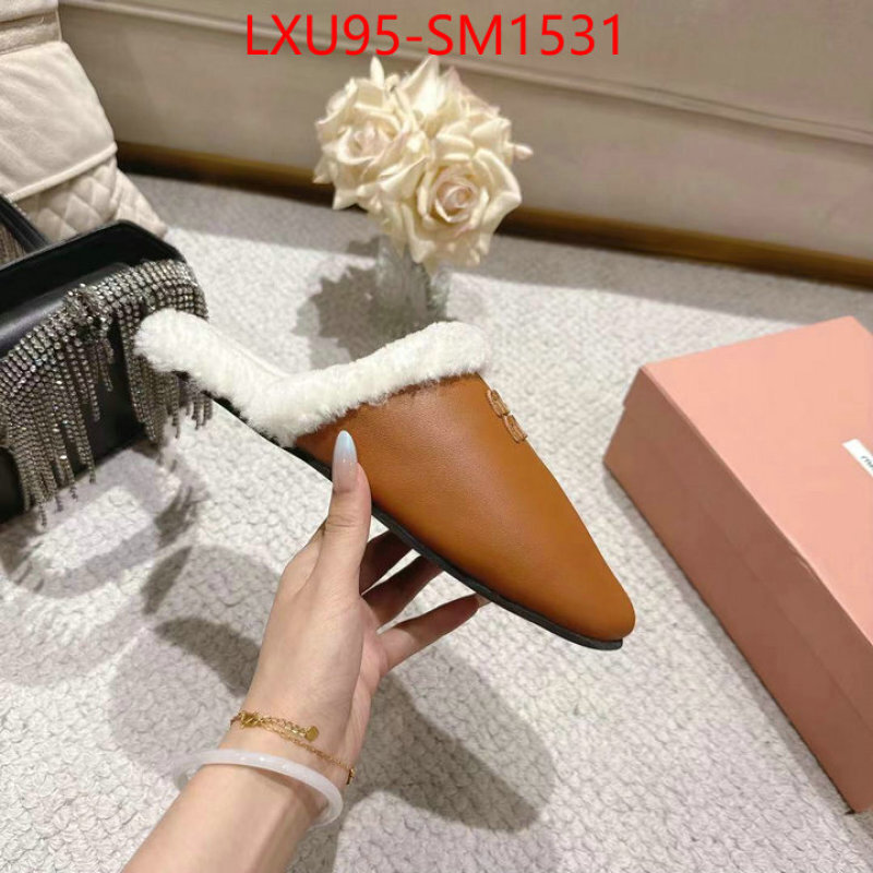 Women Shoes-Miu Miu what's best ID: SM1531 $: 95USD