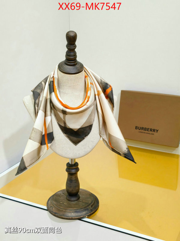 Scarf-Burberry perfect quality ID: MK7547 $: 69USD