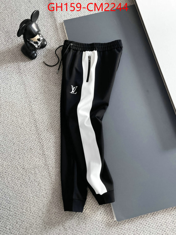Clothing-LV luxury 7 star replica ID: CM2244 $: 159USD