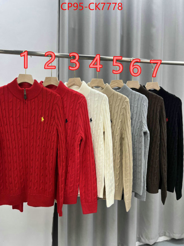 Clothing-Ralph Lauren shop designer ID: CK7778 $: 95USD