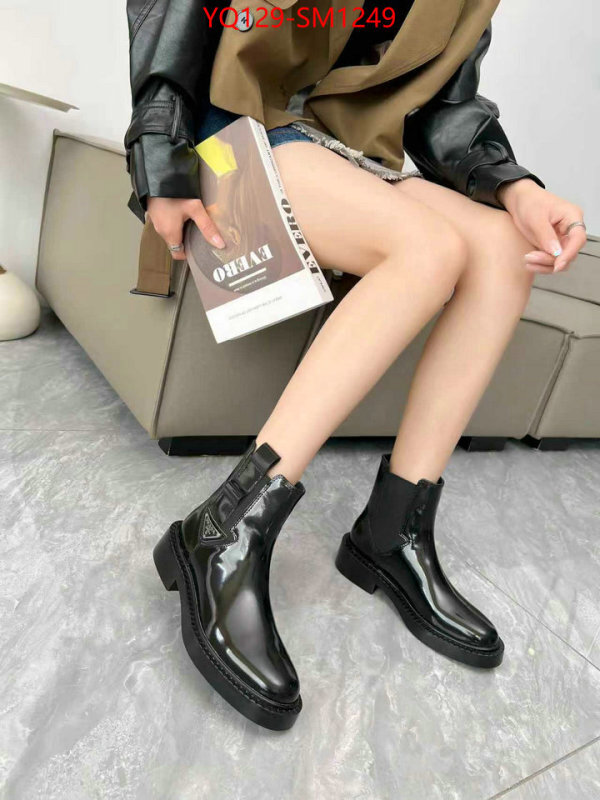 Women Shoes-Prada luxury cheap ID: SM1249 $: 129USD