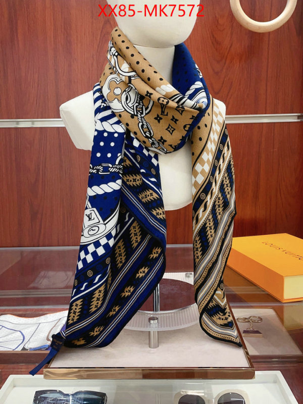 Scarf-LV what best replica sellers ID: MK7572 $: 85USD