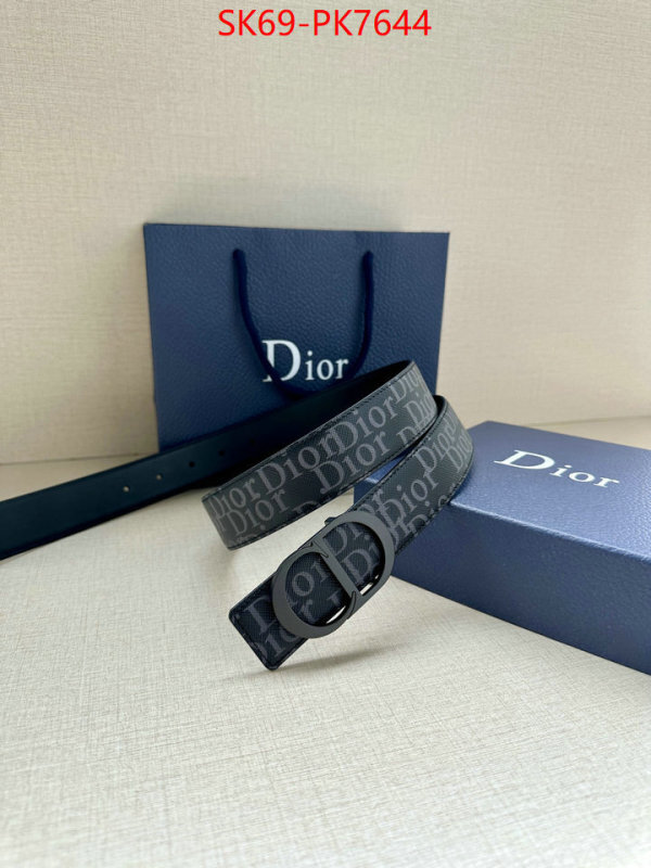 Belts-Dior outlet sale store ID: PK7644 $: 69USD