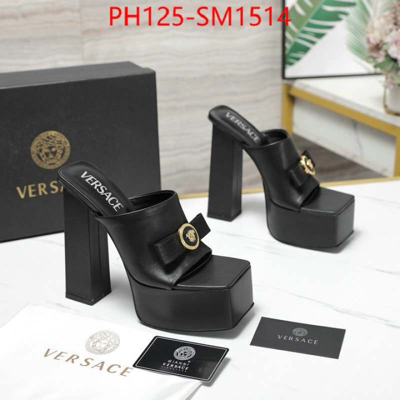 Women Shoes-Versace shop now ID: SM1514 $: 125USD