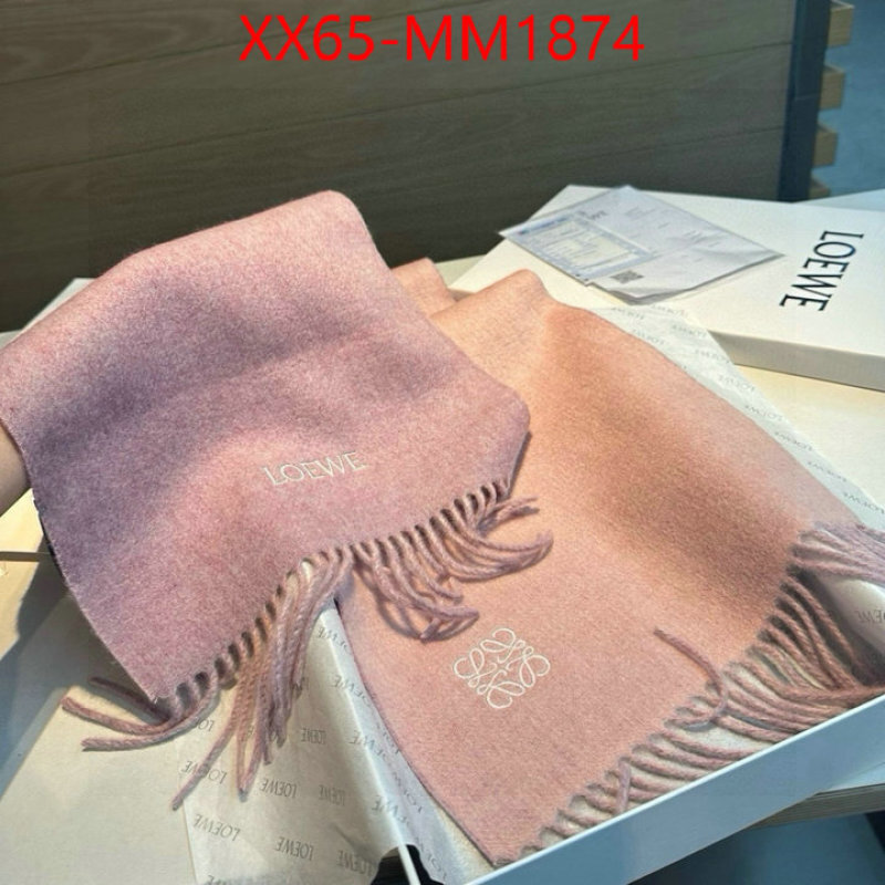 Scarf-Loewe how to buy replica shop ID: MM1874 $: 65USD