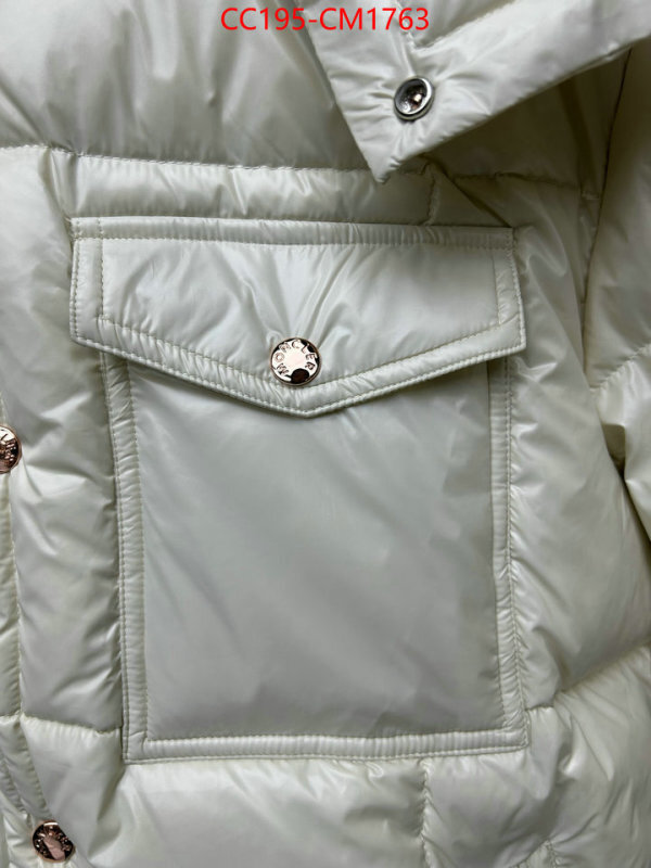 Down jacket Women-Moncler new designer replica ID: CM1763 $: 195USD
