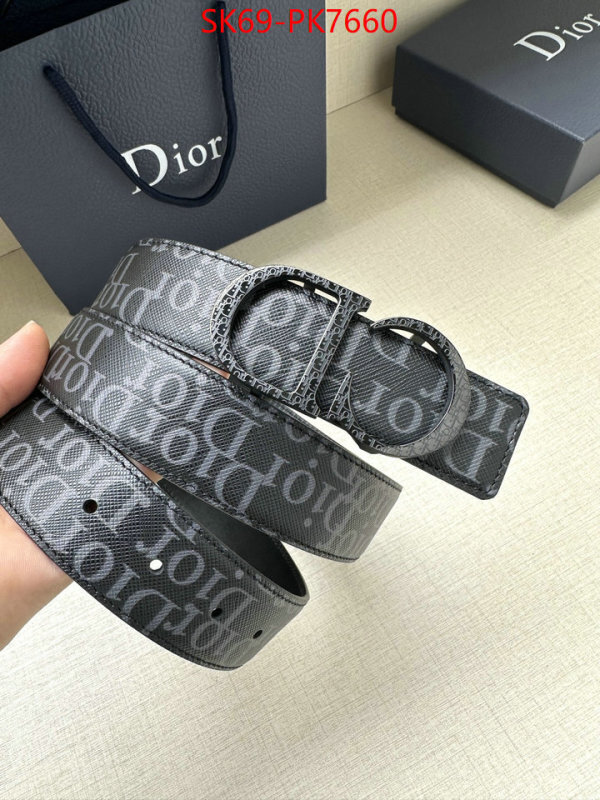 Belts-Dior top 1:1 replica ID: PK7660 $: 69USD