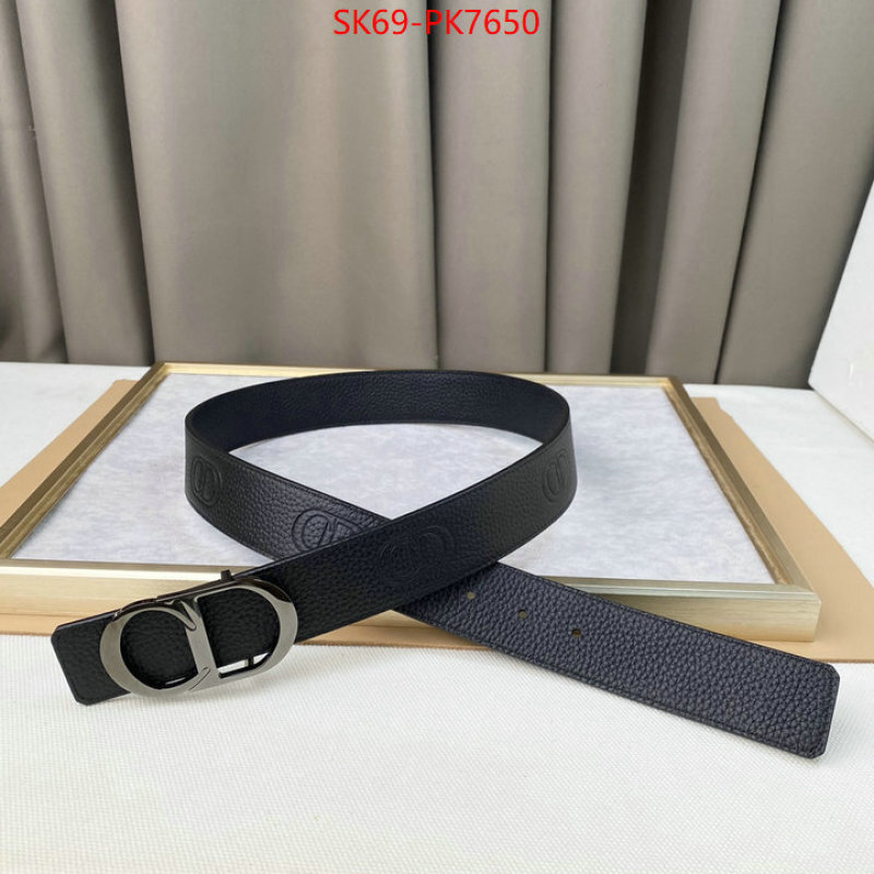 Belts-Dior from china ID: PK7650 $: 69USD