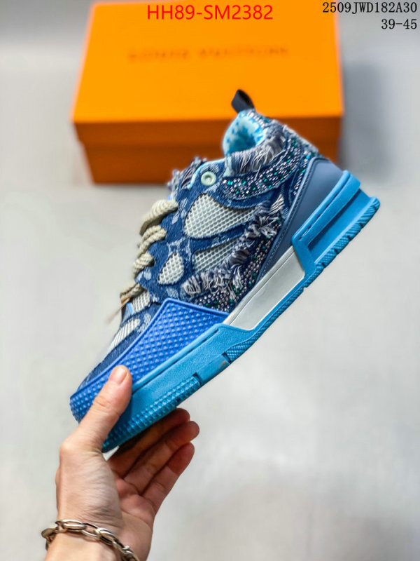 Men Shoes-LV supplier in china ID: SM2382 $: 89USD
