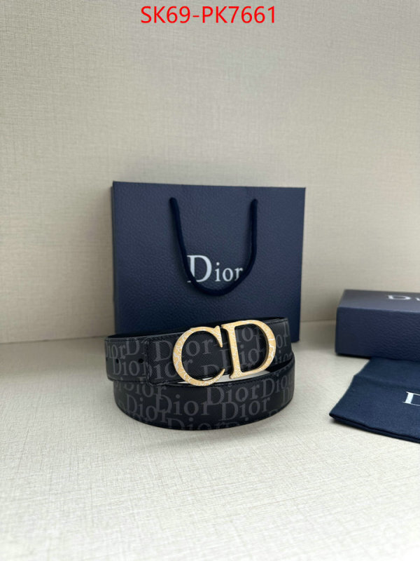 Belts-Dior wholesale imitation designer replicas ID: PK7661 $: 69USD