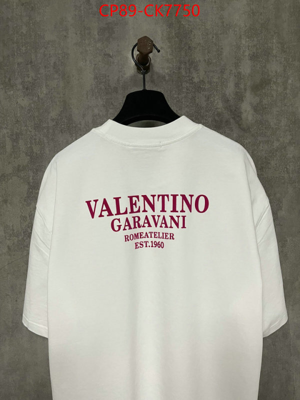 Clothing-Valentino designer ID: CK7750 $: 89USD