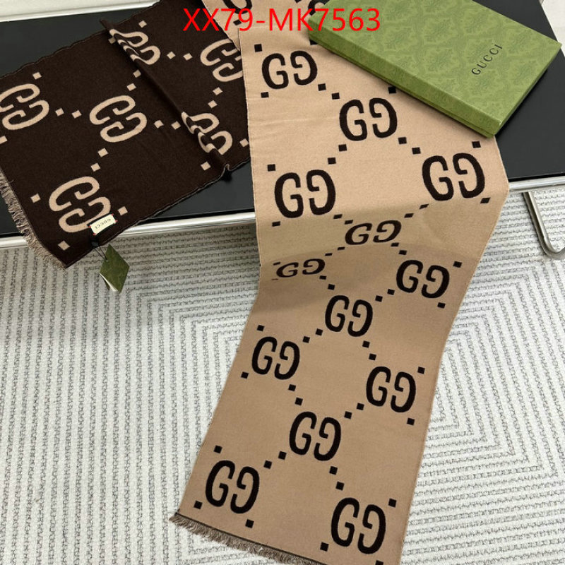 Scarf-Gucci where to buy replicas ID: MK7563 $: 79USD