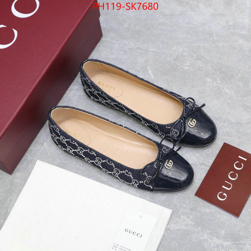 Women Shoes-Gucci can you buy replica ID: SK7680 $: 119USD