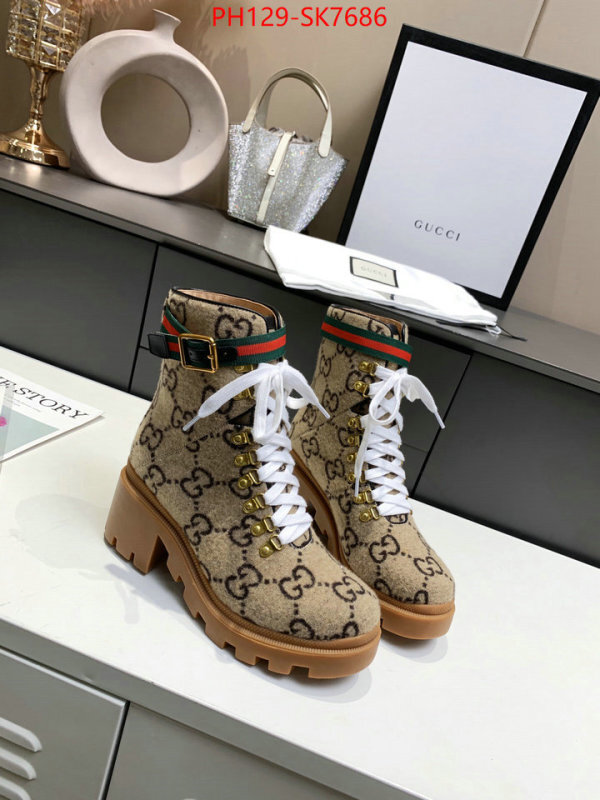Women Shoes-Gucci best site for replica ID: SK7686 $: 129USD