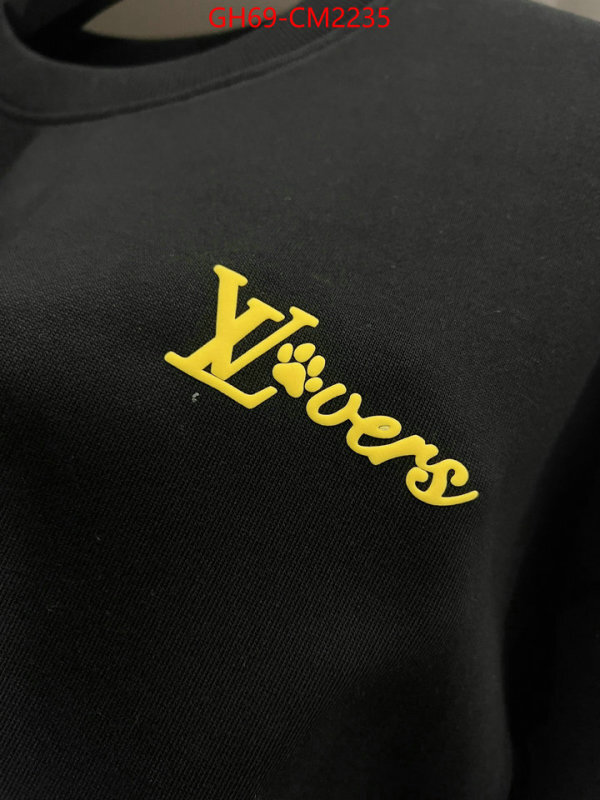 Clothing-LV buy cheap replica ID: CM2235 $: 69USD