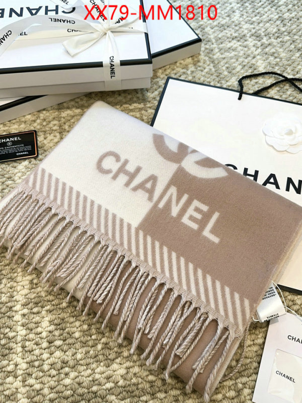 Scarf-Chanel online shop ID: MM1810 $: 79USD