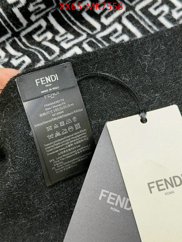 Scarf-Fendi for sale cheap now ID: MK7558 $: 65USD