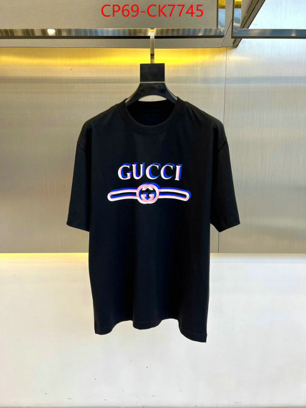 Clothing-Gucci can i buy replica ID: CK7745 $: 69USD