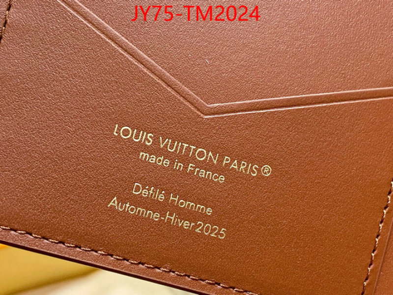 LV Bags(TOP)-Wallet cheap high quality replica ID: TM2024 $: 75USD,-shoes yupoo LV Bags(TOP)-Wallet cheap high quality replica ID: TM2024 $: 75USD,