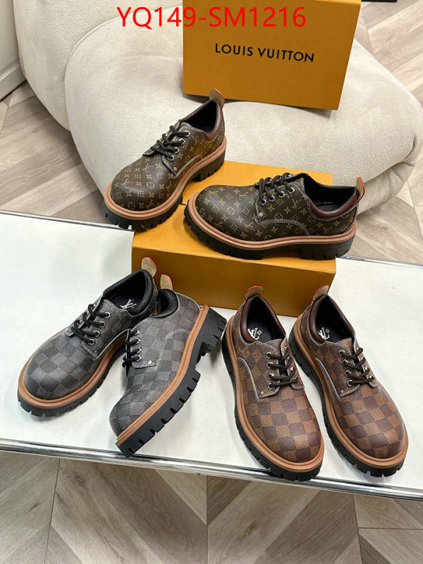 Men Shoes-LV luxury shop ID: SM1216 $: 149USD